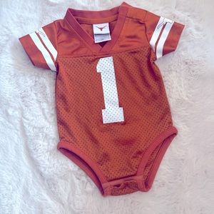6 month, longhorn jersey